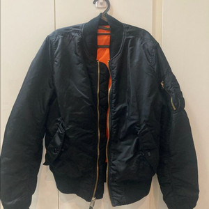 항공점퍼자켓 MA-1 알파인더스트리