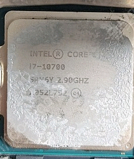 i7 10700 cpu단품 판매합니다--0