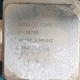 i7 10700 cpu단품 판매합니다