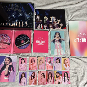 아이즈원 일본 콘서트 EYES ON ME 블루레이