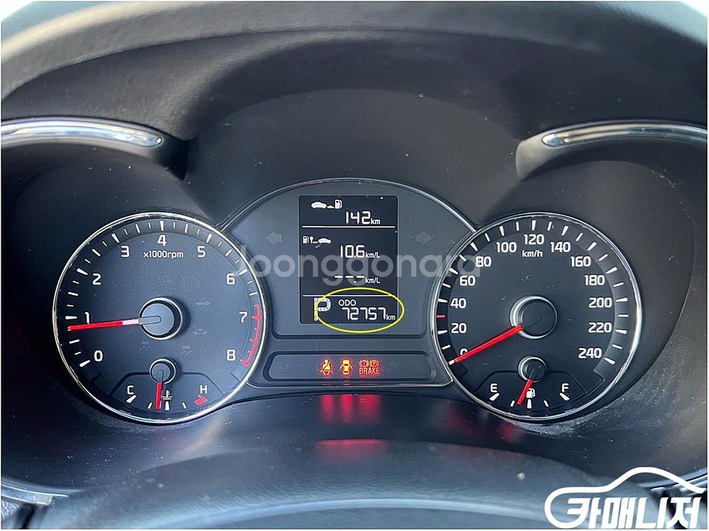 [기아]K3 1.6 GDI 럭셔리 (5인승) #가을특가--7