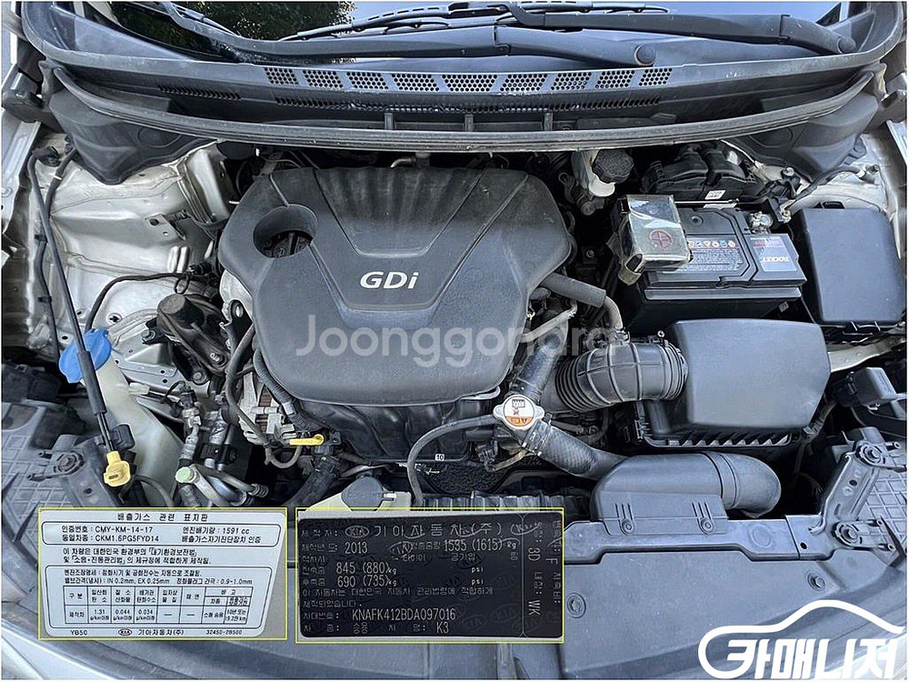 [기아]K3 1.6 GDI 럭셔리 (5인승) #가을특가--5