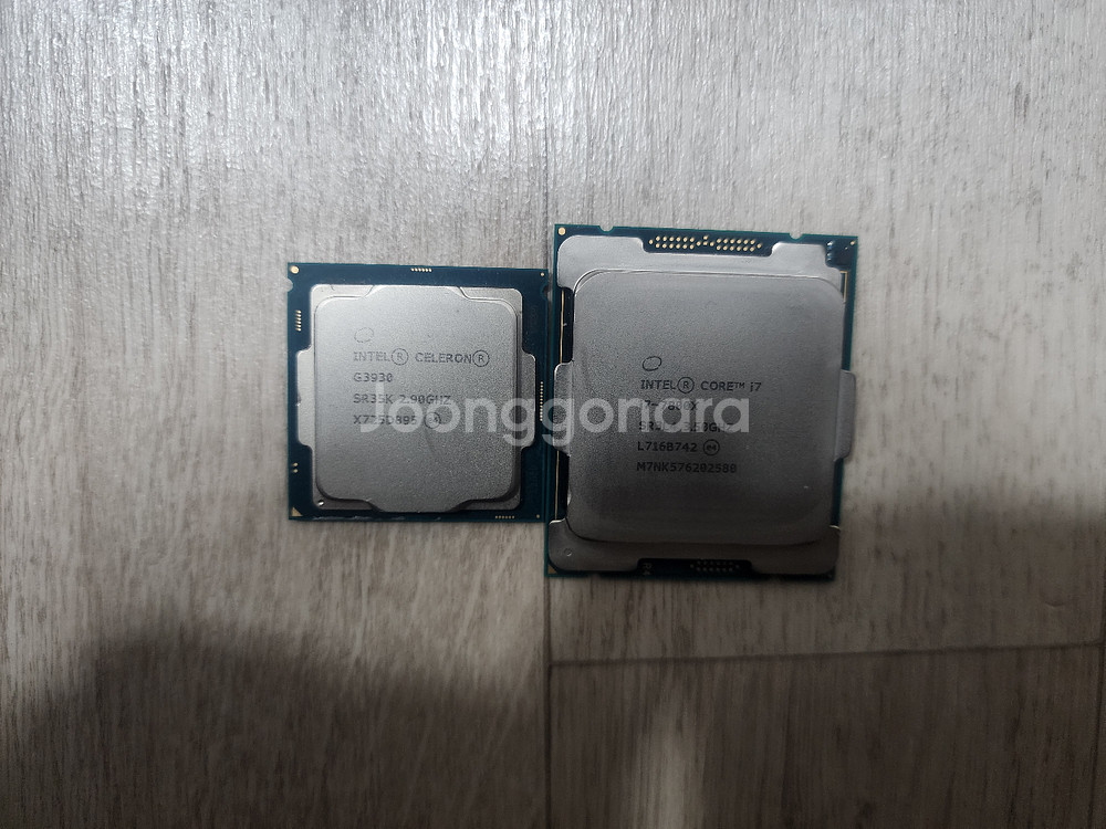 i7-7800x 2066소켓 팝니다.--0