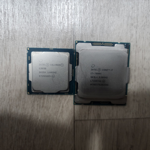 i7-7800x 2066소켓 팝니다.