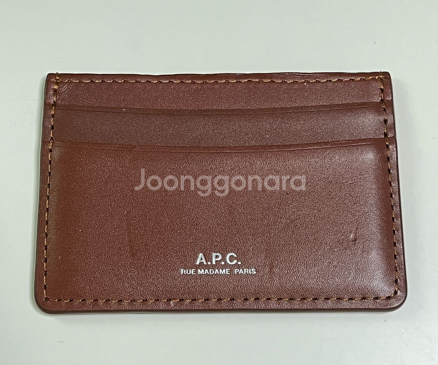 [A.P.C.(아페쎄)]안드레 카드지갑--0