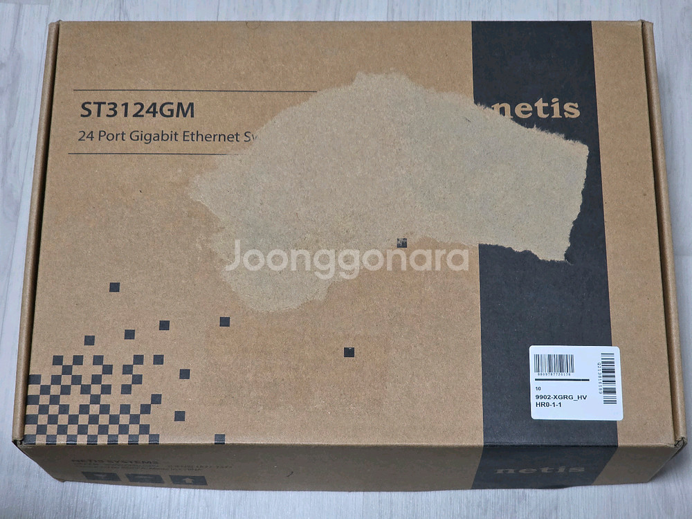 netis ST3124GM 24포트 기가비트 스위치허브--2