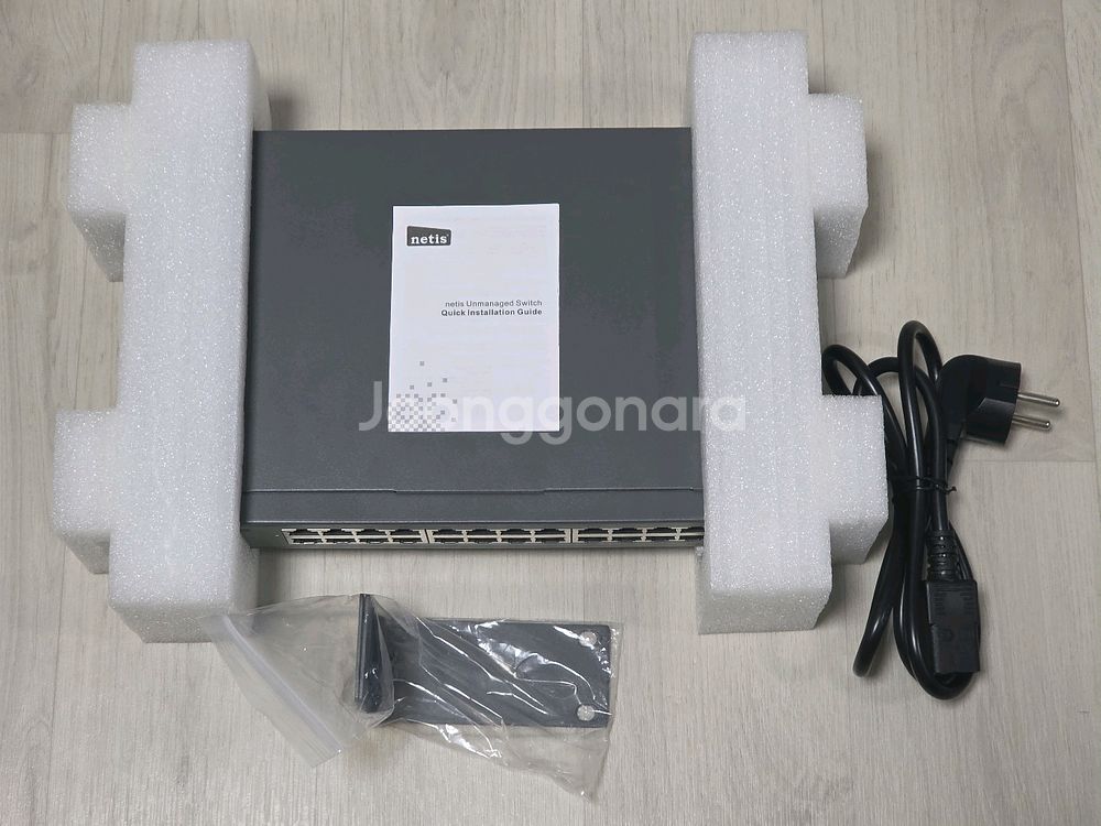 netis ST3124GM 24포트 기가비트 스위치허브--0