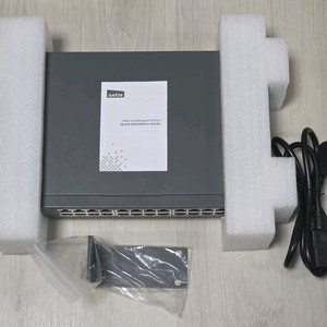 netis ST3124GM 24포트 기가비트 스위치허브