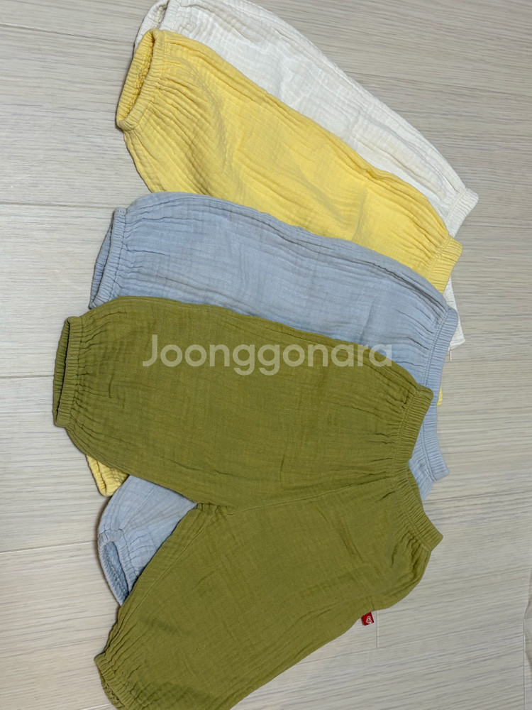 꼬숑 플레이팬츠 s 일괄--0