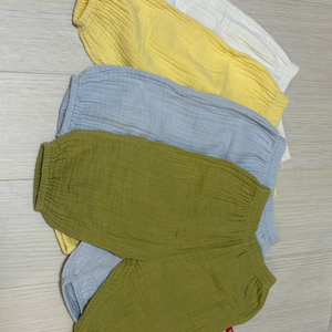 꼬숑 플레이팬츠 s 일괄