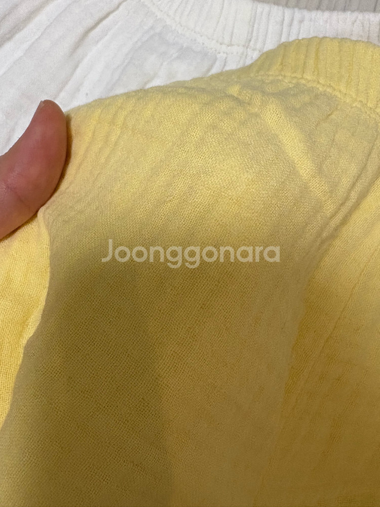 꼬숑 플레이팬츠 s 일괄--1