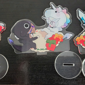 스텔라이브 크리스마스 미니 스탠드