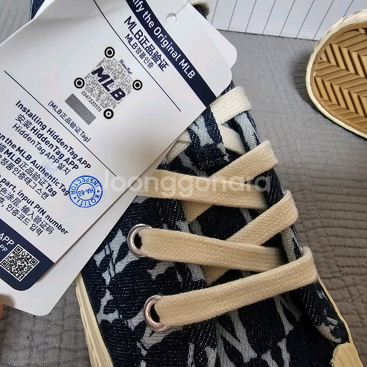 MLB 청키 운동화 뉴욕양키스--6