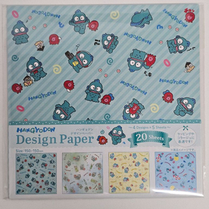 한교동 캐릭터 일본 정품 색종이 2팩 가능