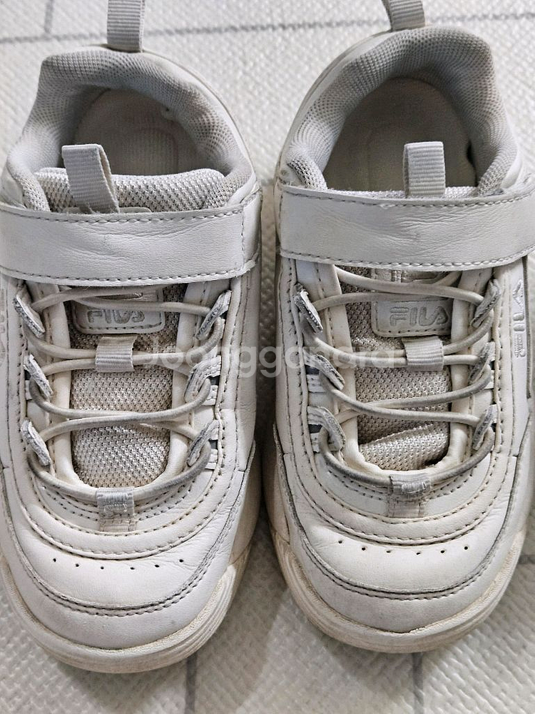 필라 운동화 2켤레(디스럽터/디스럽터 2) 180 사이즈 일괄판매--2