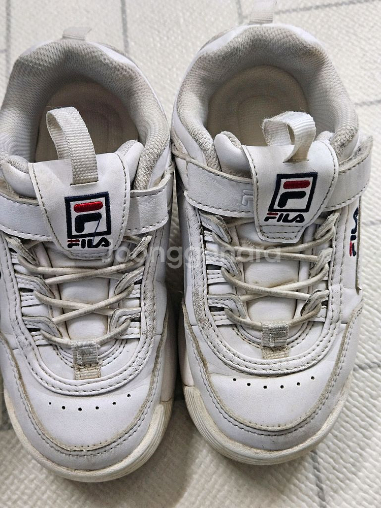 필라 운동화 2켤레(디스럽터/디스럽터 2) 180 사이즈 일괄판매--1