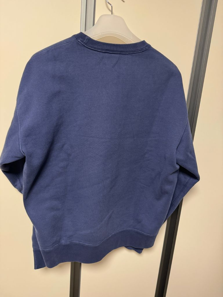 나이키 솔로 스우시 네이비 맨투맨--2