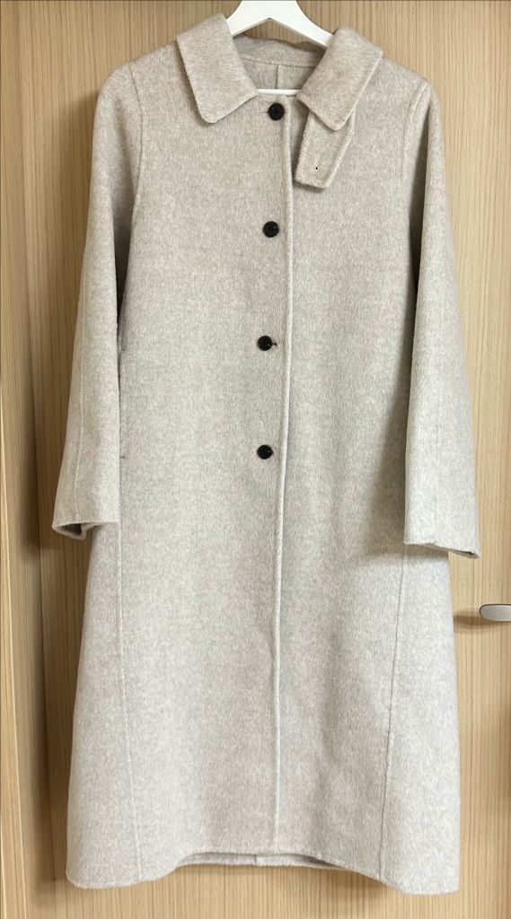 로로피아나 핸드메이드코트 울코트 캐시미어코트 롱코트