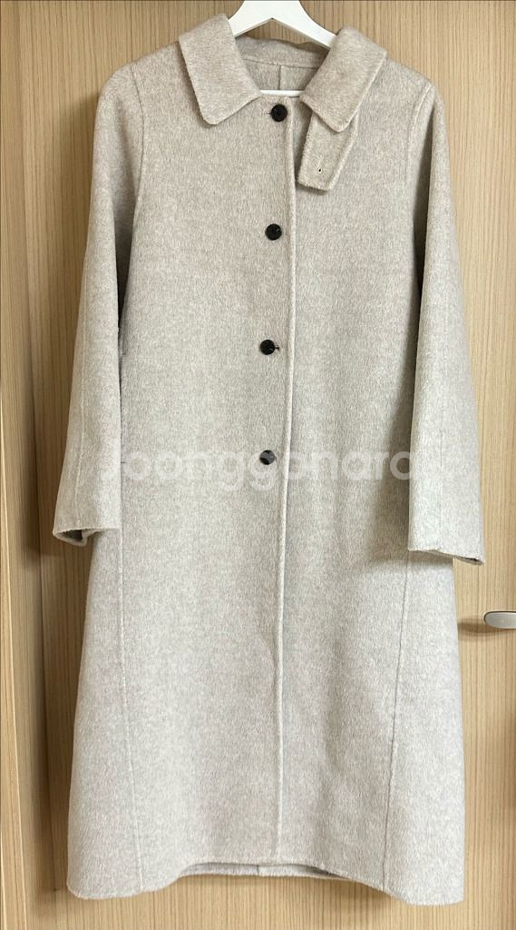 로로피아나 핸드메이드코트 울코트 캐시미어코트 롱코트--0