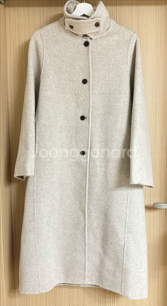 로로피아나 핸드메이드코트 울코트 캐시미어코트 롱코트--1