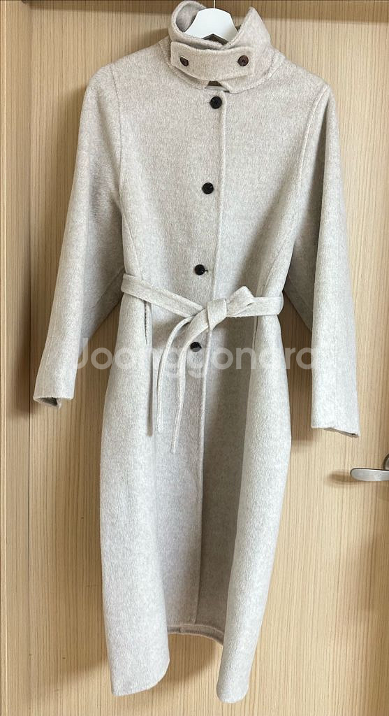 로로피아나 핸드메이드코트 울코트 캐시미어코트 롱코트--5