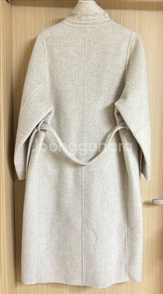 로로피아나 핸드메이드코트 울코트 캐시미어코트 롱코트--6