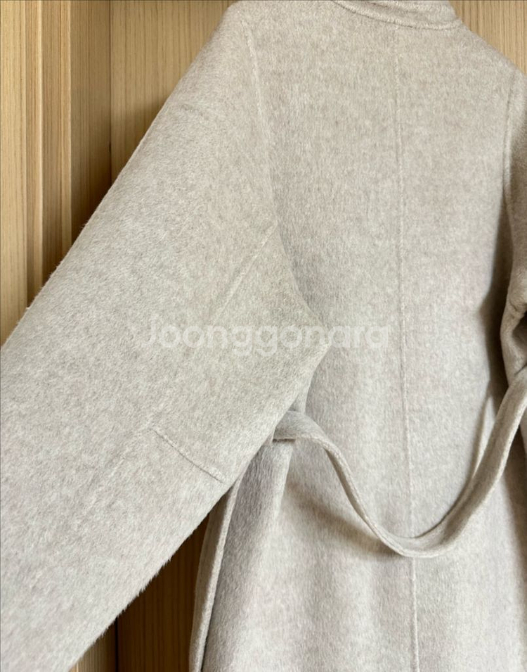 로로피아나 핸드메이드코트 울코트 캐시미어코트 롱코트--8