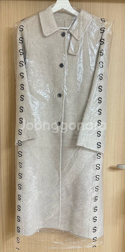 로로피아나 핸드메이드코트 울코트 캐시미어코트 롱코트--9