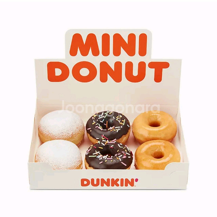 던킨 미니도넛세트--0