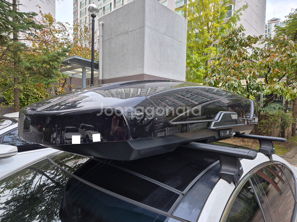 툴레 루프박스 및 윙바 판매--0