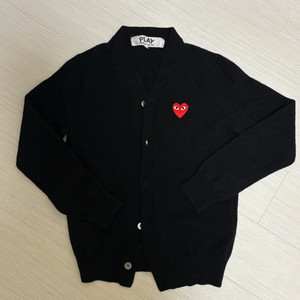 꼼데가르송 플레이 하트 가디건