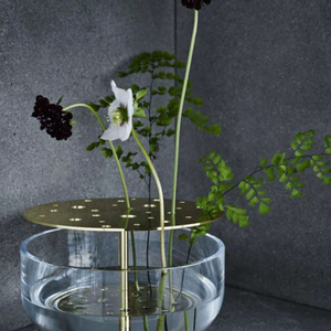 미개봉 / 프리츠한센 이케바나 화병 브라스 라지