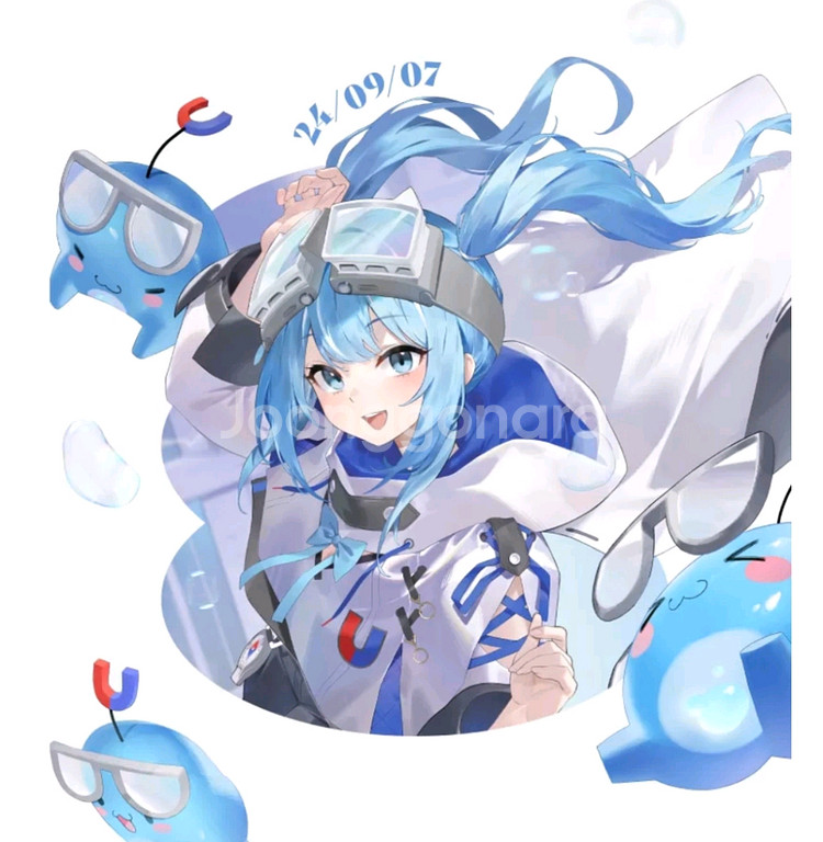 스텔라이브 리제, 타비, 히나, 마시로 공식 생일 굿즈--6