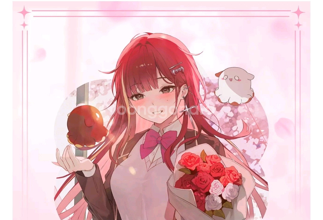 스텔라이브 리제, 타비, 히나, 마시로 공식 생일 굿즈--1