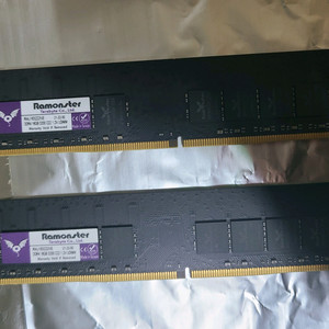 램몬스터 Pc4_Ddr4 16Gx2 32기가 램 ( Sk하이닉스 반도체 )
