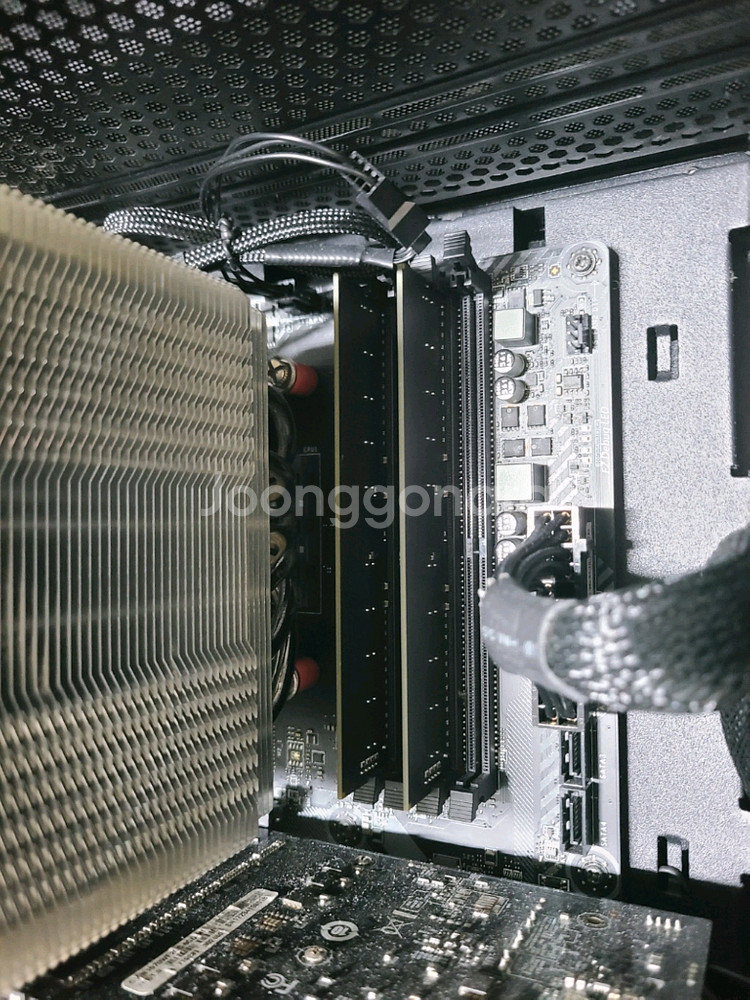 램몬스터 Pc4_Ddr4 16Gx2 32기가 램 ( Sk하이닉스 반도체 )--1