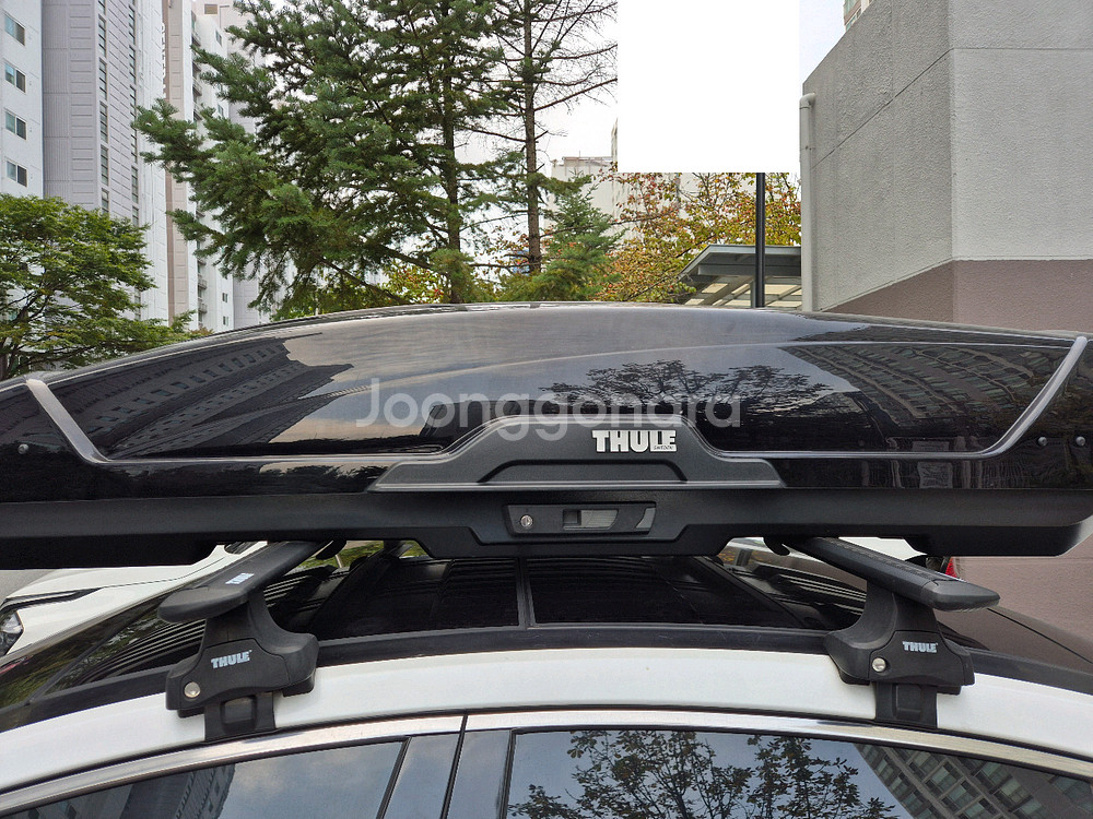 툴레 루프박스 및 윙바 판매--1