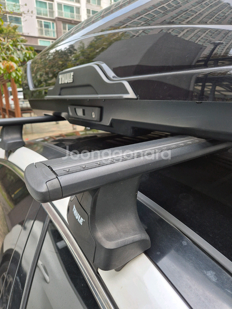 툴레 루프박스 및 윙바 판매--4