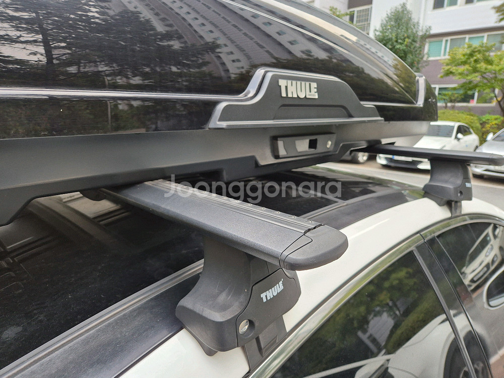 툴레 루프박스 및 윙바 판매--3