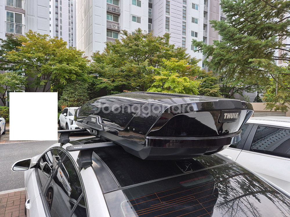 툴레 루프박스 및 윙바 판매--2