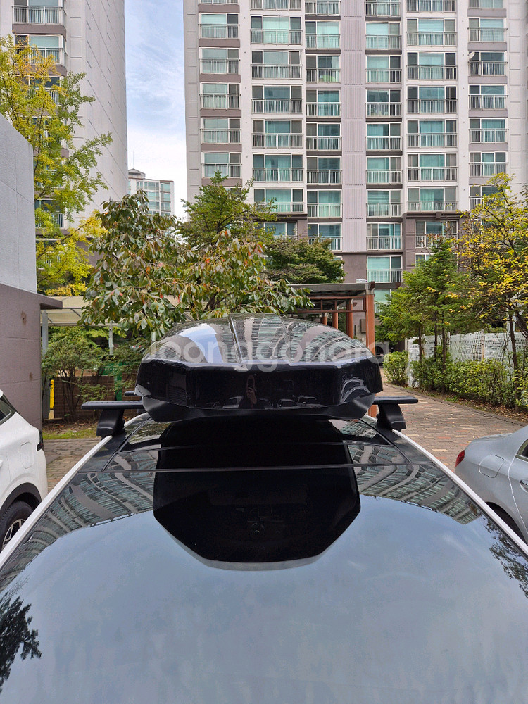 툴레 루프박스 및 윙바 판매--5