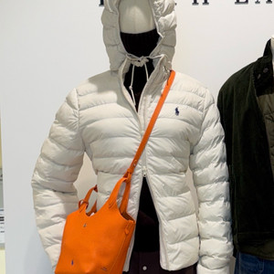 폴로 랄프로렌 여성 경량 패딩 점퍼
