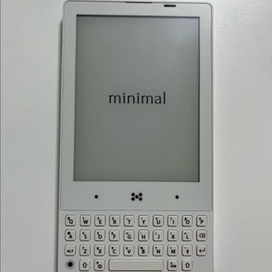 미니멀폰 페블화이트 8GB 256GB 전자잉크 쿼티스마트폰