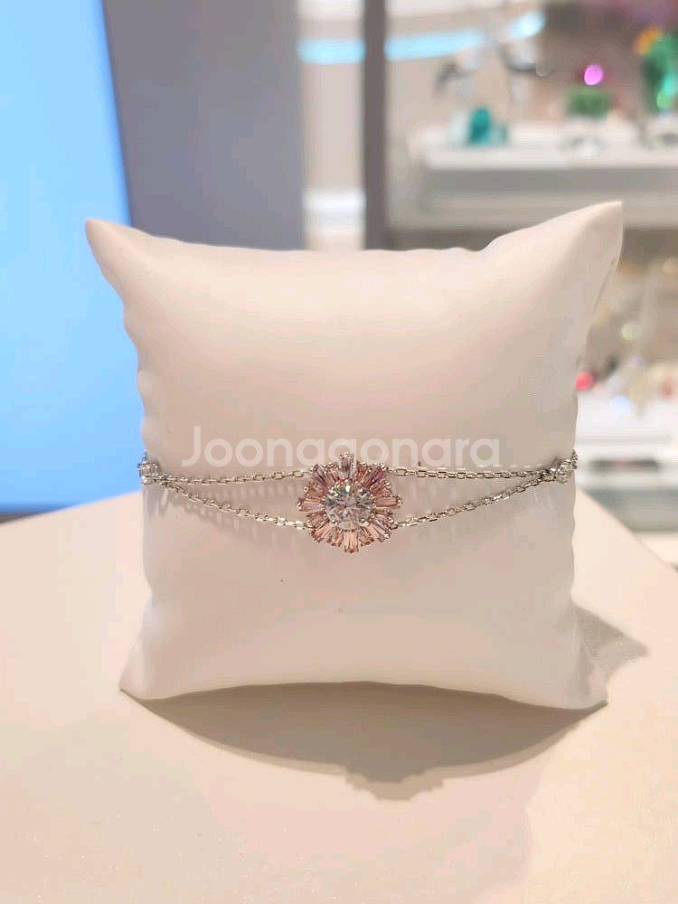 (새상품) 스와로브스키 팔찌--0