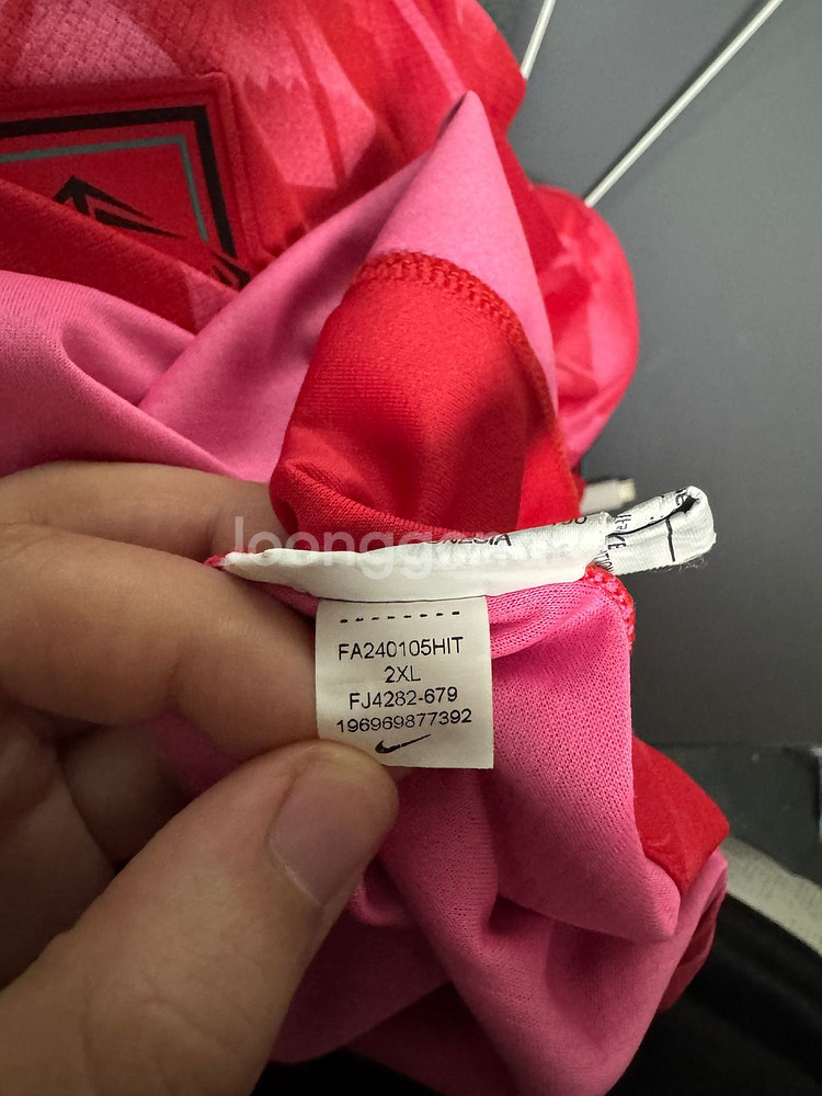 24/26 국대 유니폼 2XL 김민재 마킹 판매합니다.--2