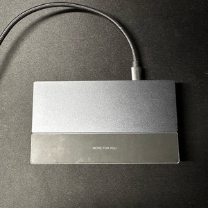 유그린 스팀덱, Rog Ally 등 UMPC 독(도킹스테이션) 판매