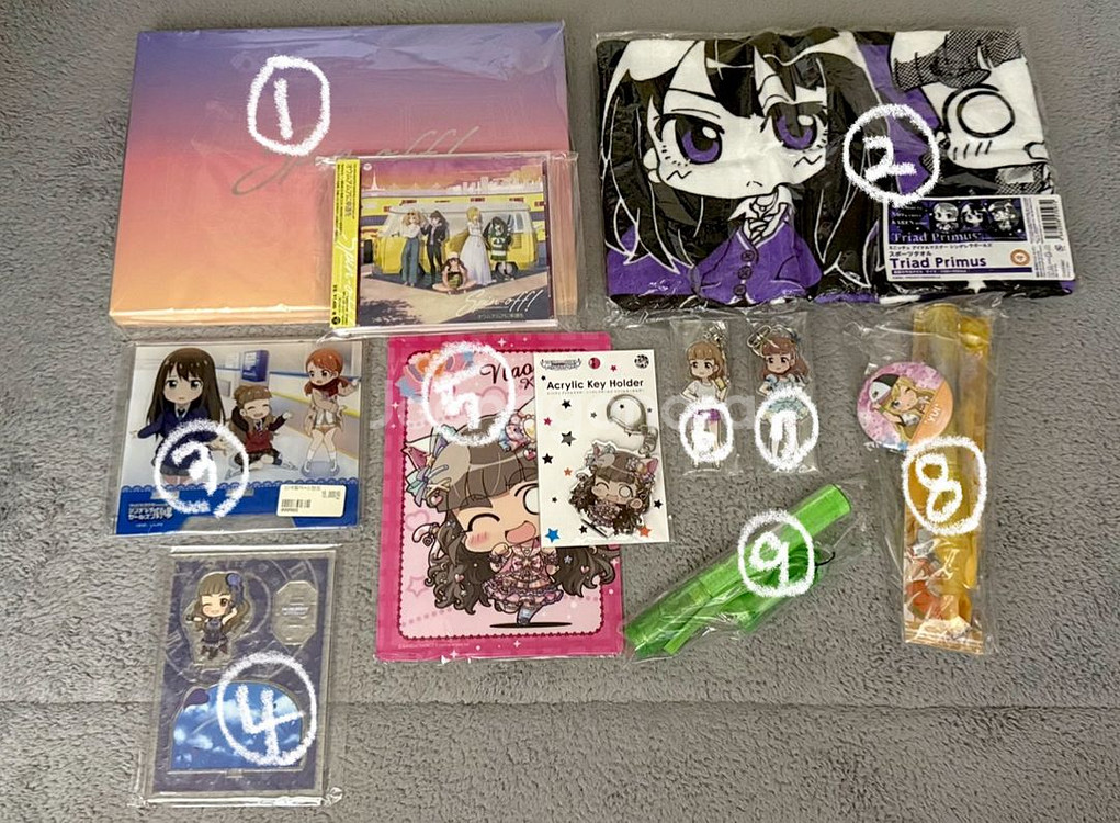 데레스테 아이돌마스터신데렐라걸즈 굿즈 판매--0