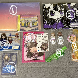 데레스테 아이돌마스터신데렐라걸즈 굿즈 판매