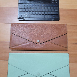 카니슈[CANICHE] 블루투스 키보드 가죽 파우치 2점