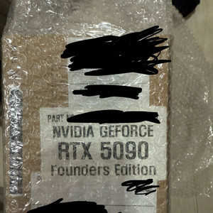 [미개봉]RTX5090 FE 파운더스에디션